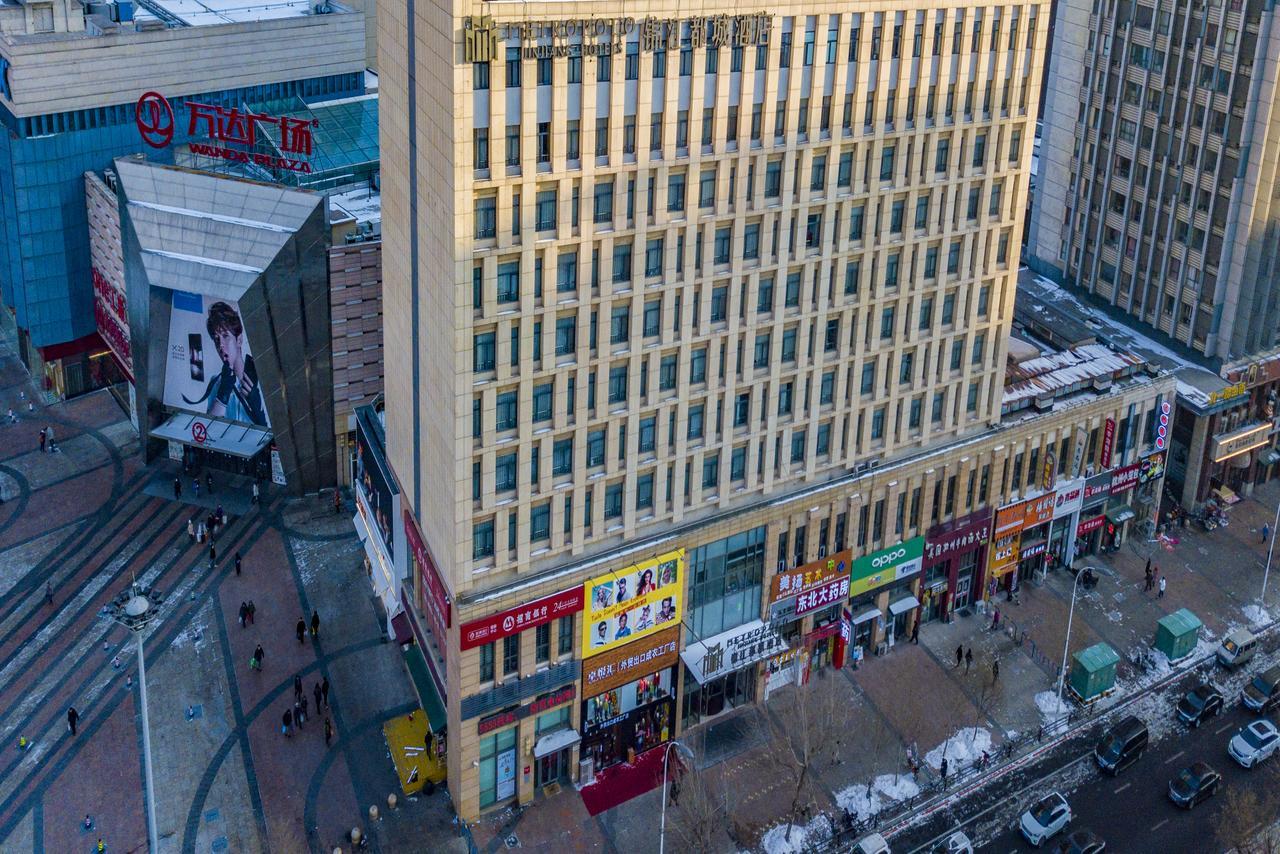Metropolo Shenyang Wanda Plaza-Beiyi Road Hotel ภายนอก รูปภาพ