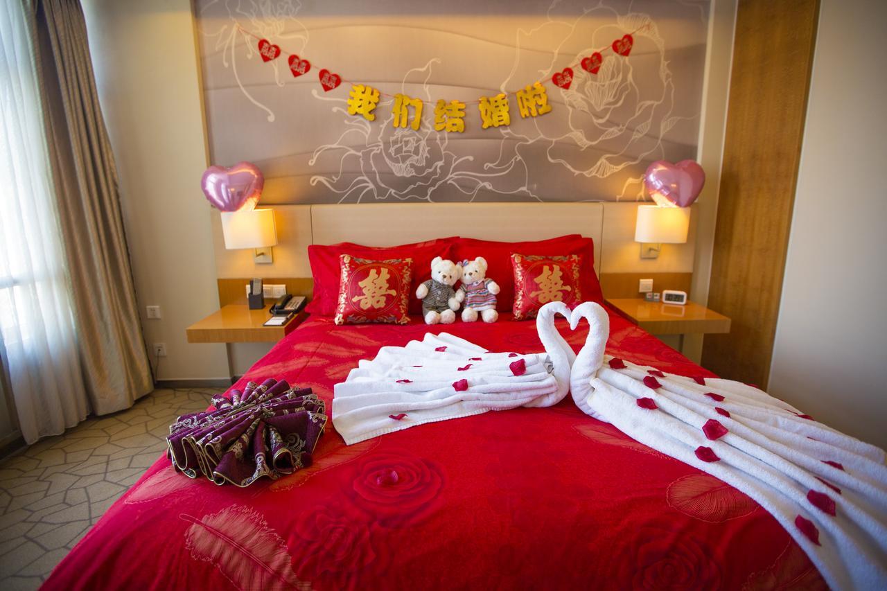 Metropolo Shenyang Wanda Plaza-Beiyi Road Hotel ภายนอก รูปภาพ