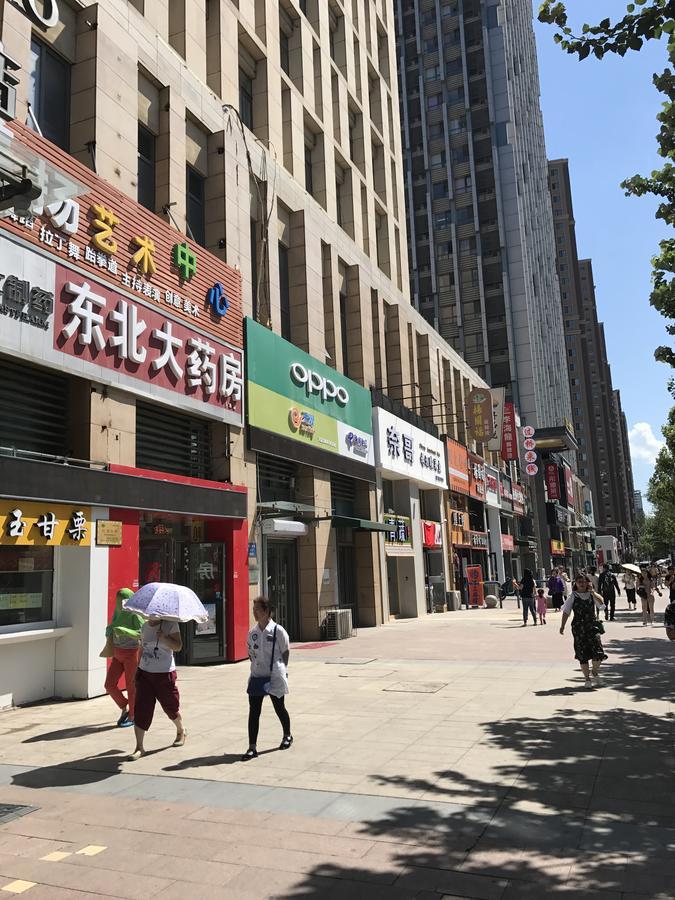 Metropolo Shenyang Wanda Plaza-Beiyi Road Hotel ภายนอก รูปภาพ