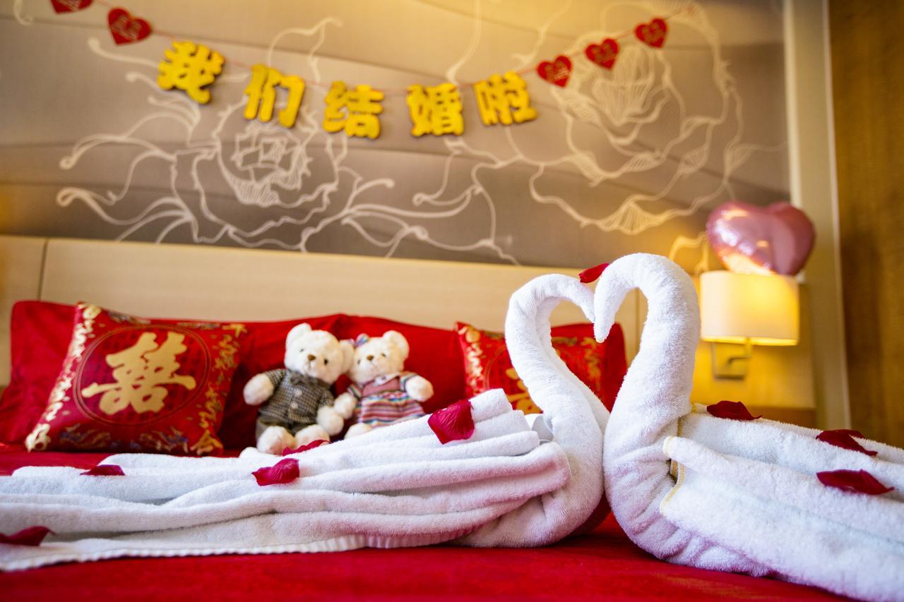 Metropolo Shenyang Wanda Plaza-Beiyi Road Hotel ภายนอก รูปภาพ