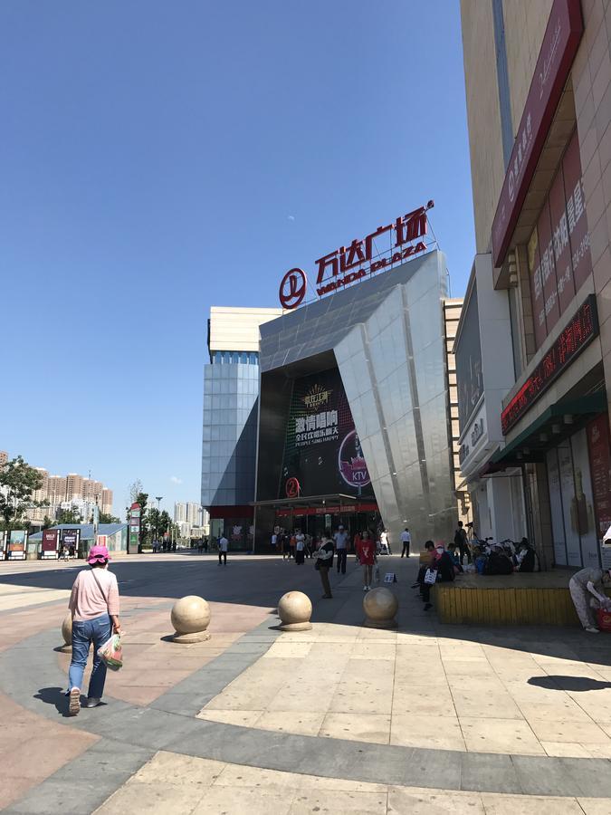 Metropolo Shenyang Wanda Plaza-Beiyi Road Hotel ภายนอก รูปภาพ